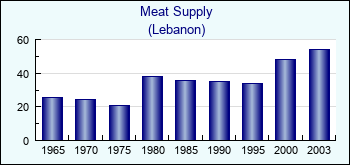 Lebanon. Meat Supply