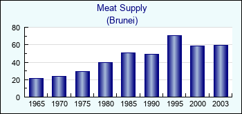 Brunei. Meat Supply